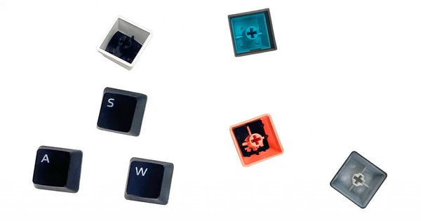 Alphonse and Cats Keycaps