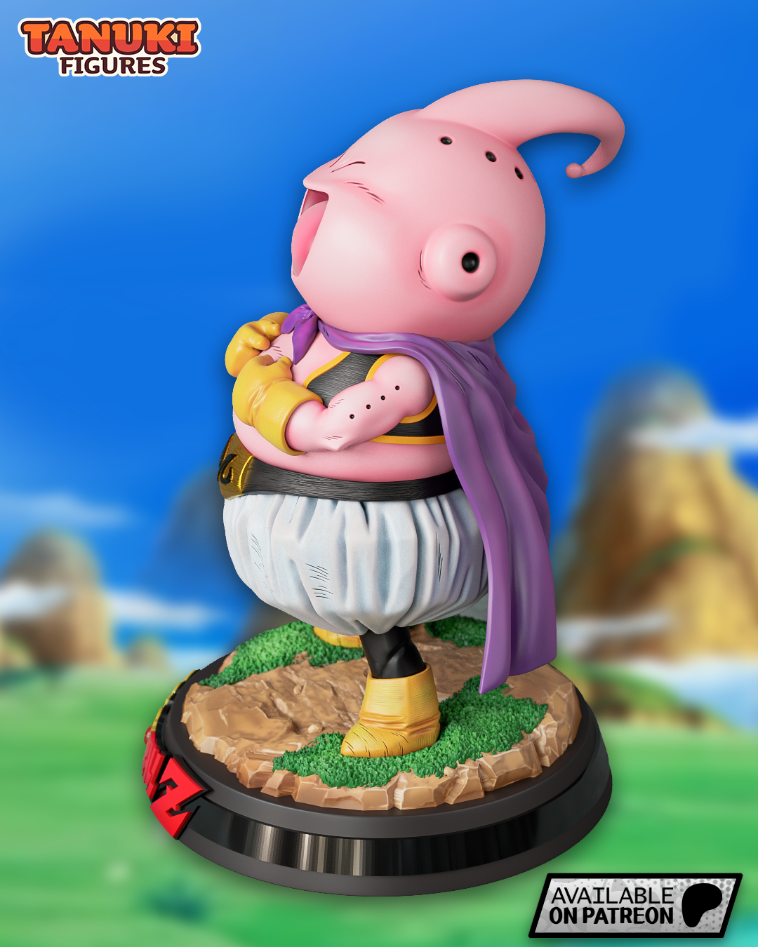 CHIBI - Majin Buu