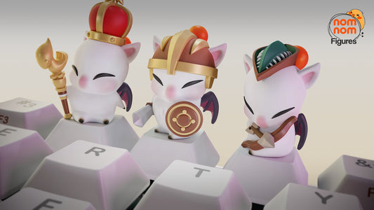 Moogle Keycaps