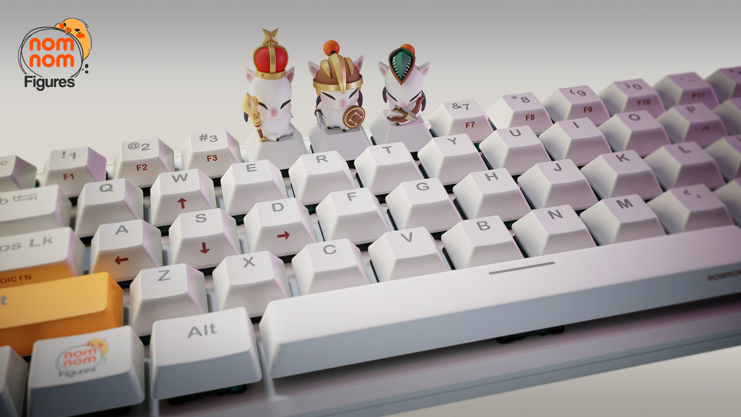 Moogle Keycaps