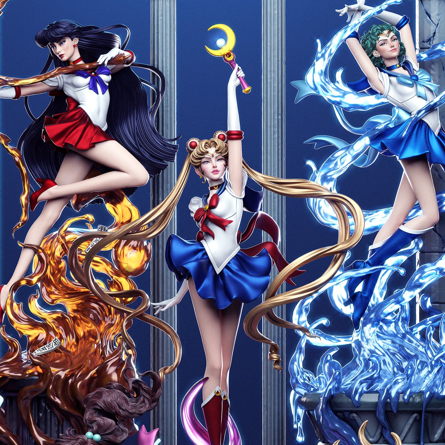 Diorama Sailor Moon