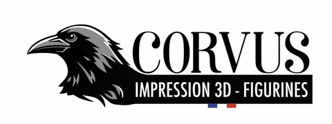 Corvus Figurines