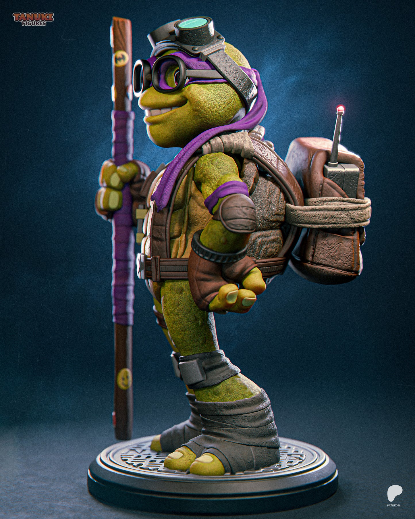 TMNT Donatello
