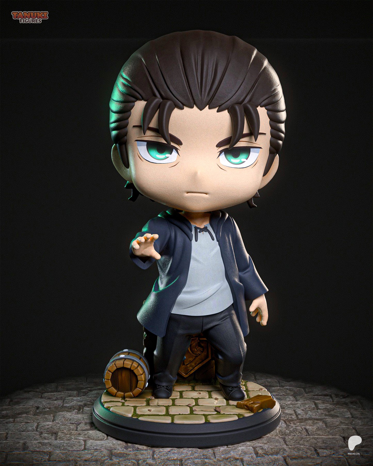 CHIBI - Eren Jager