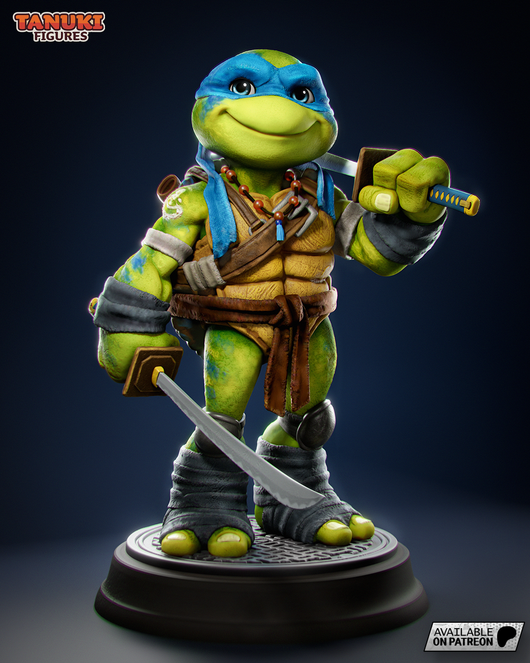 TMNT Leonardo