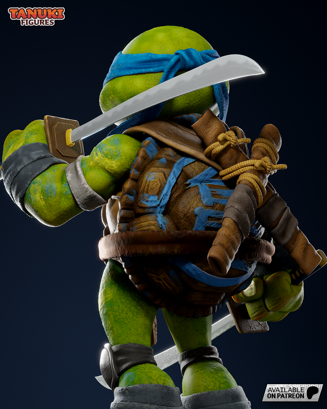 TMNT Leonardo