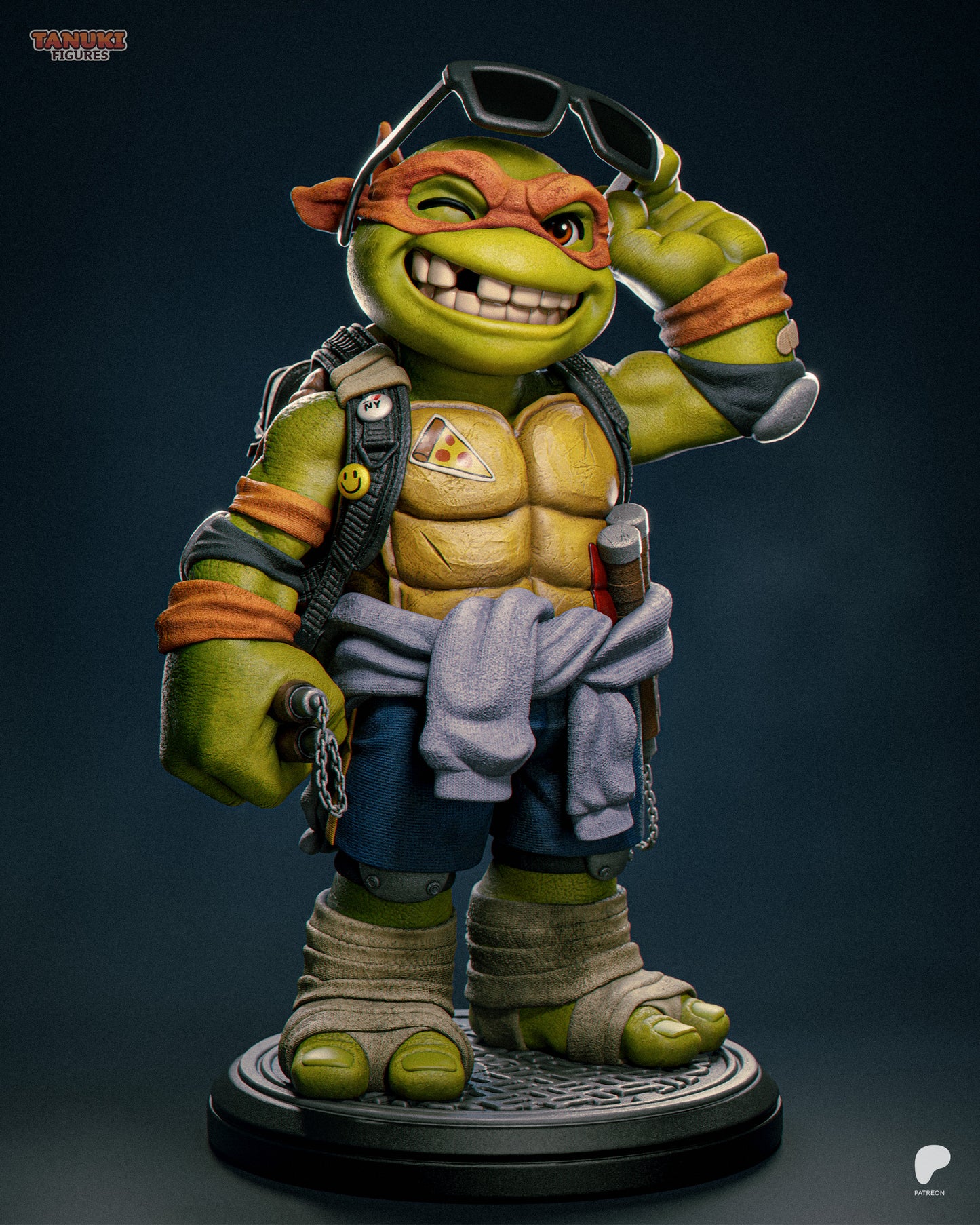 TMNT Michelangelo