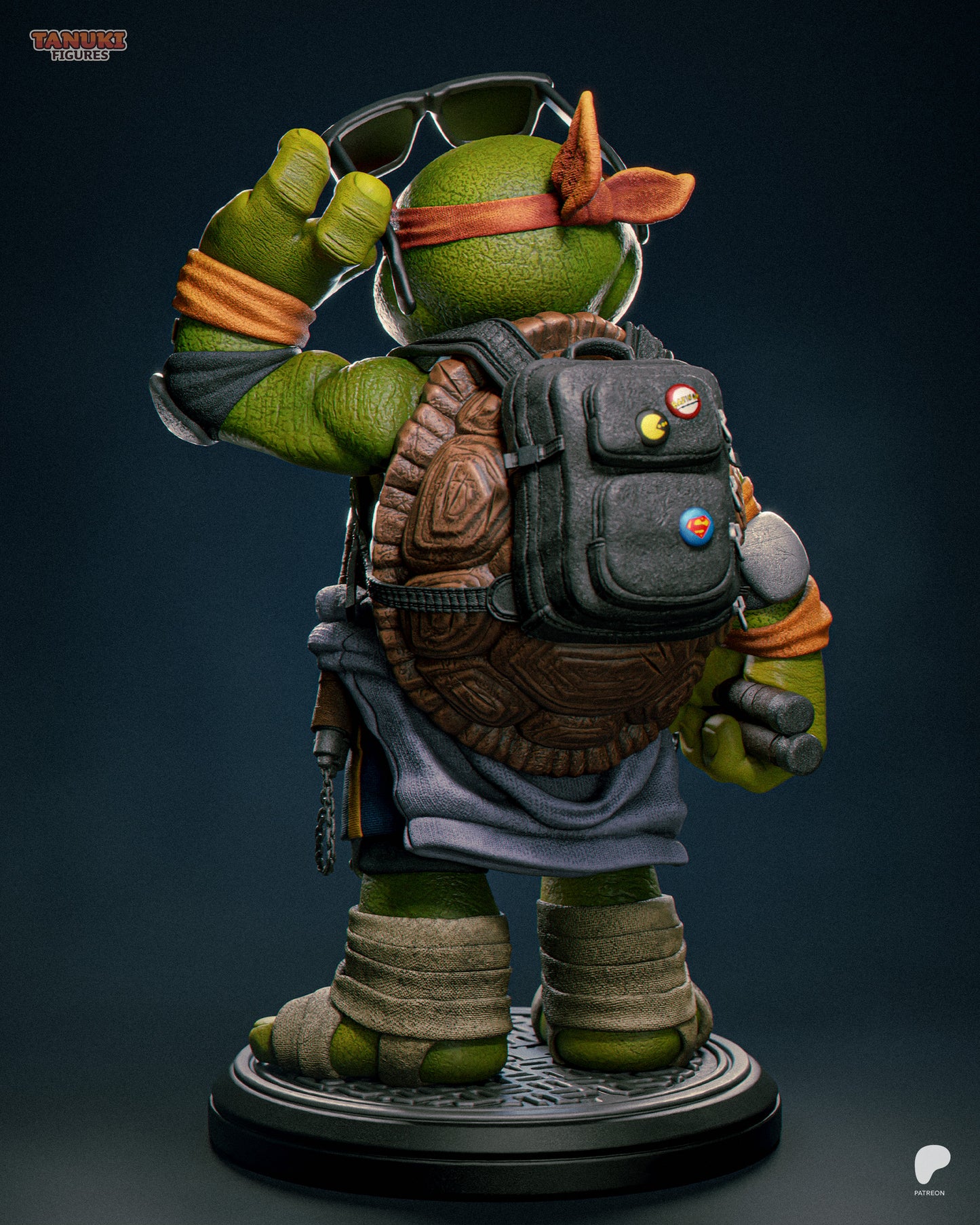 TMNT Michelangelo