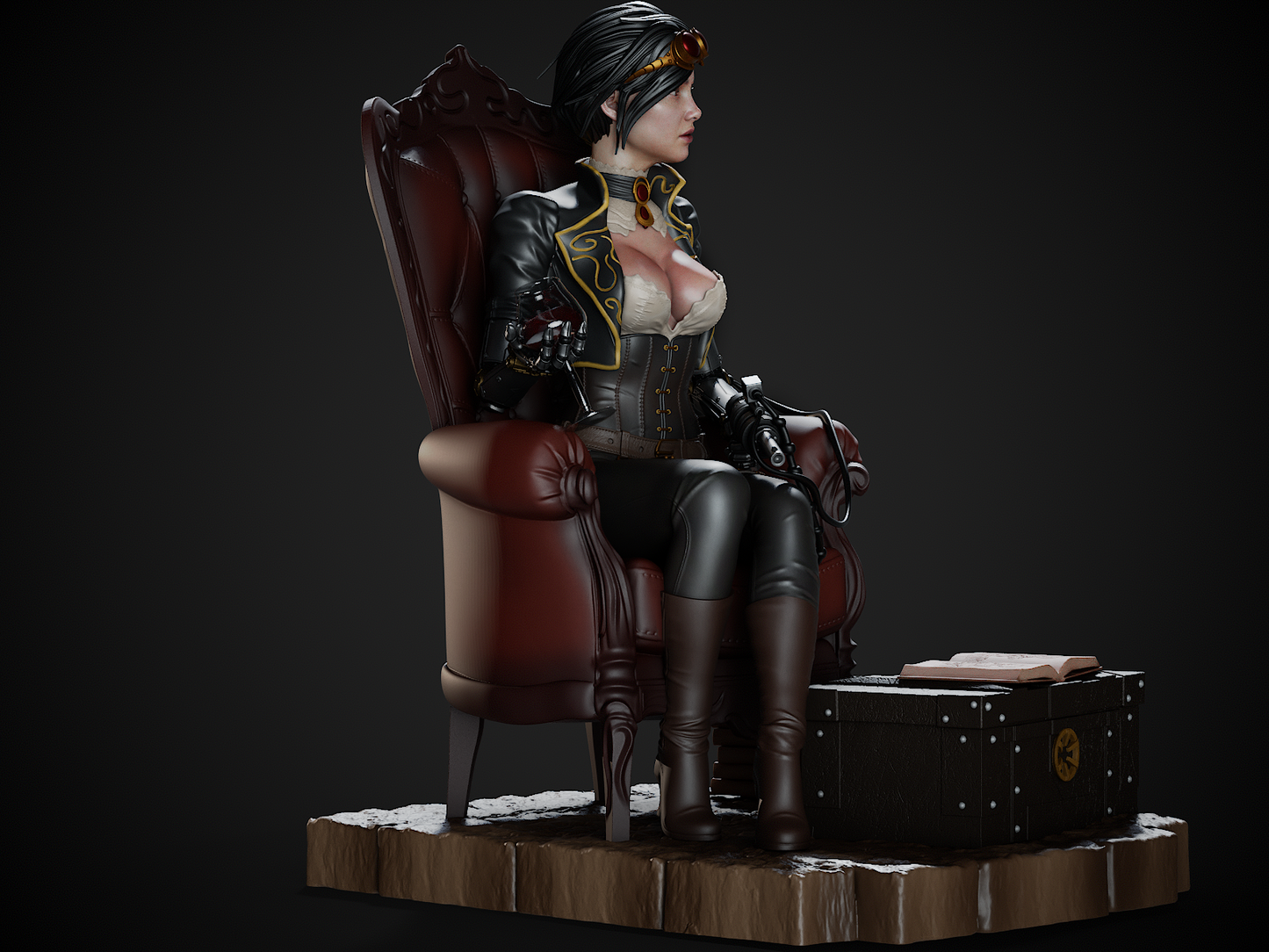 Lady Mechanica