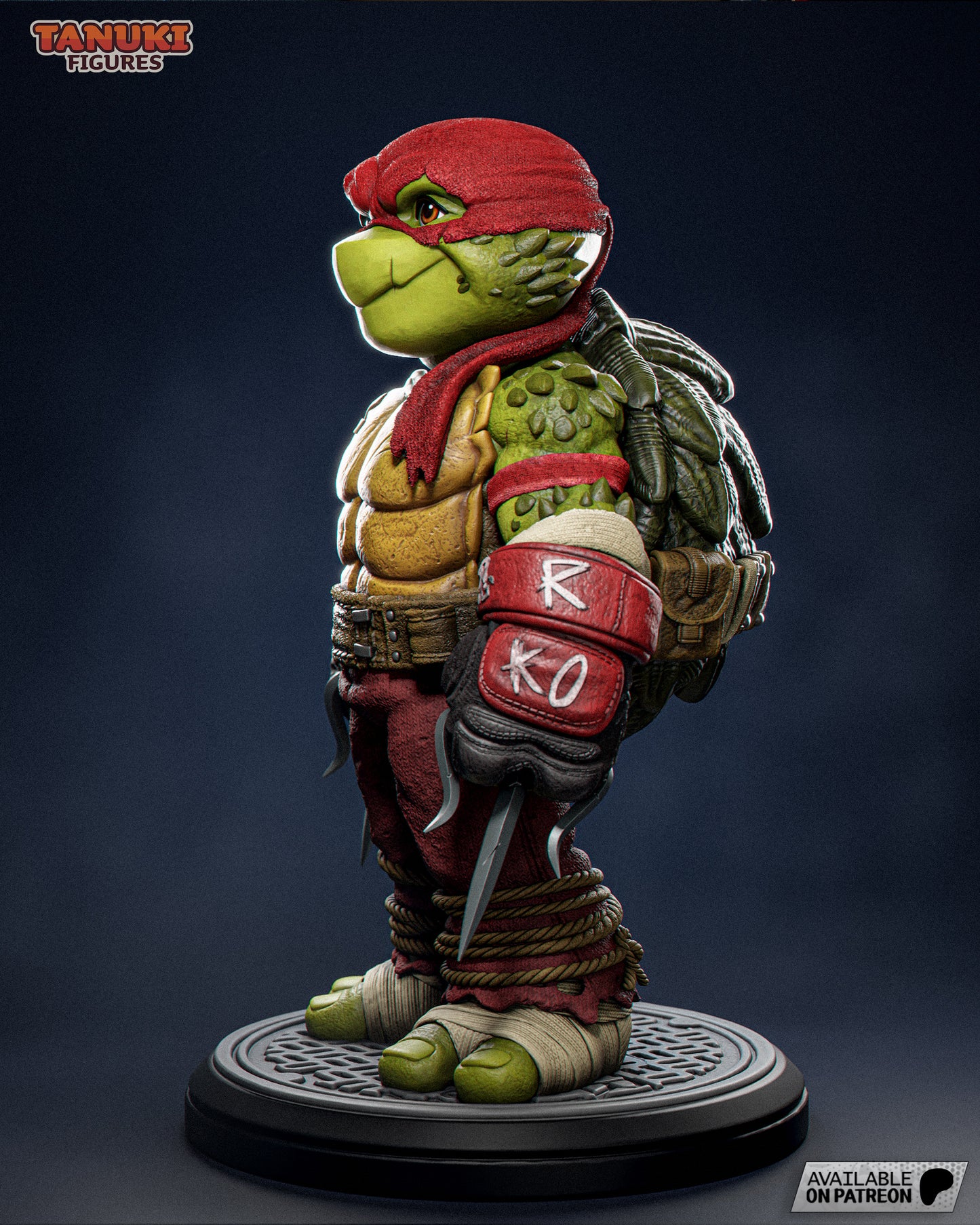 TMNT Raphaël