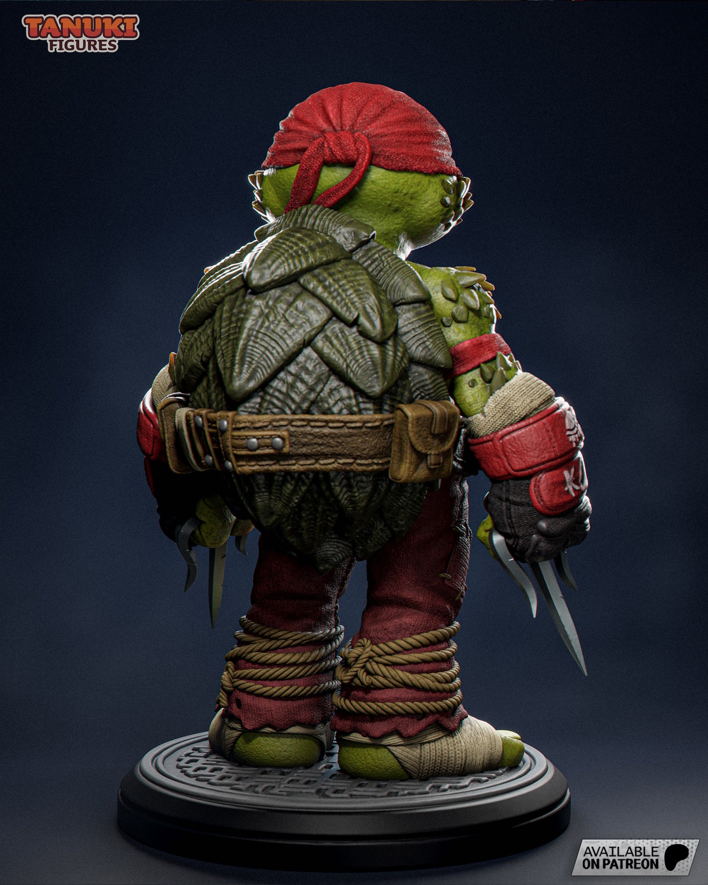 TMNT Raphaël