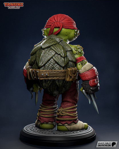 TMNT Raphaël