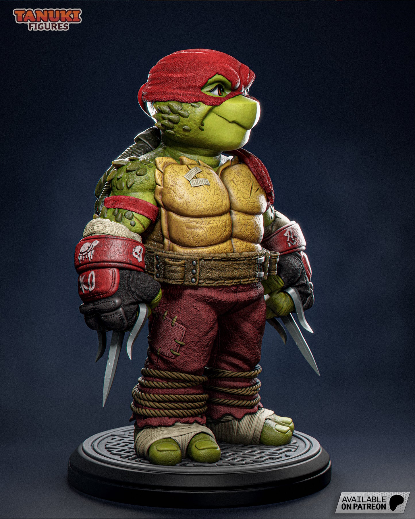 TMNT Raphaël
