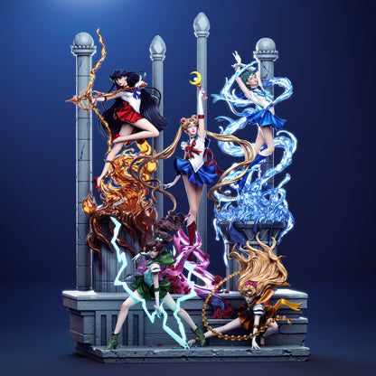 Diorama Sailor Moon