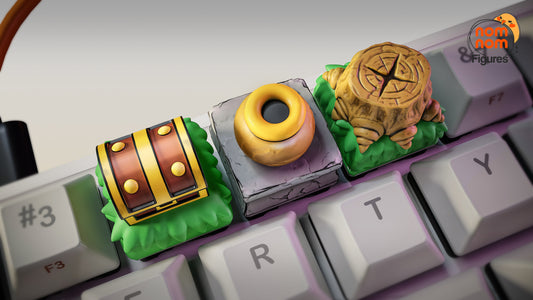 Zelda Keycaps 01