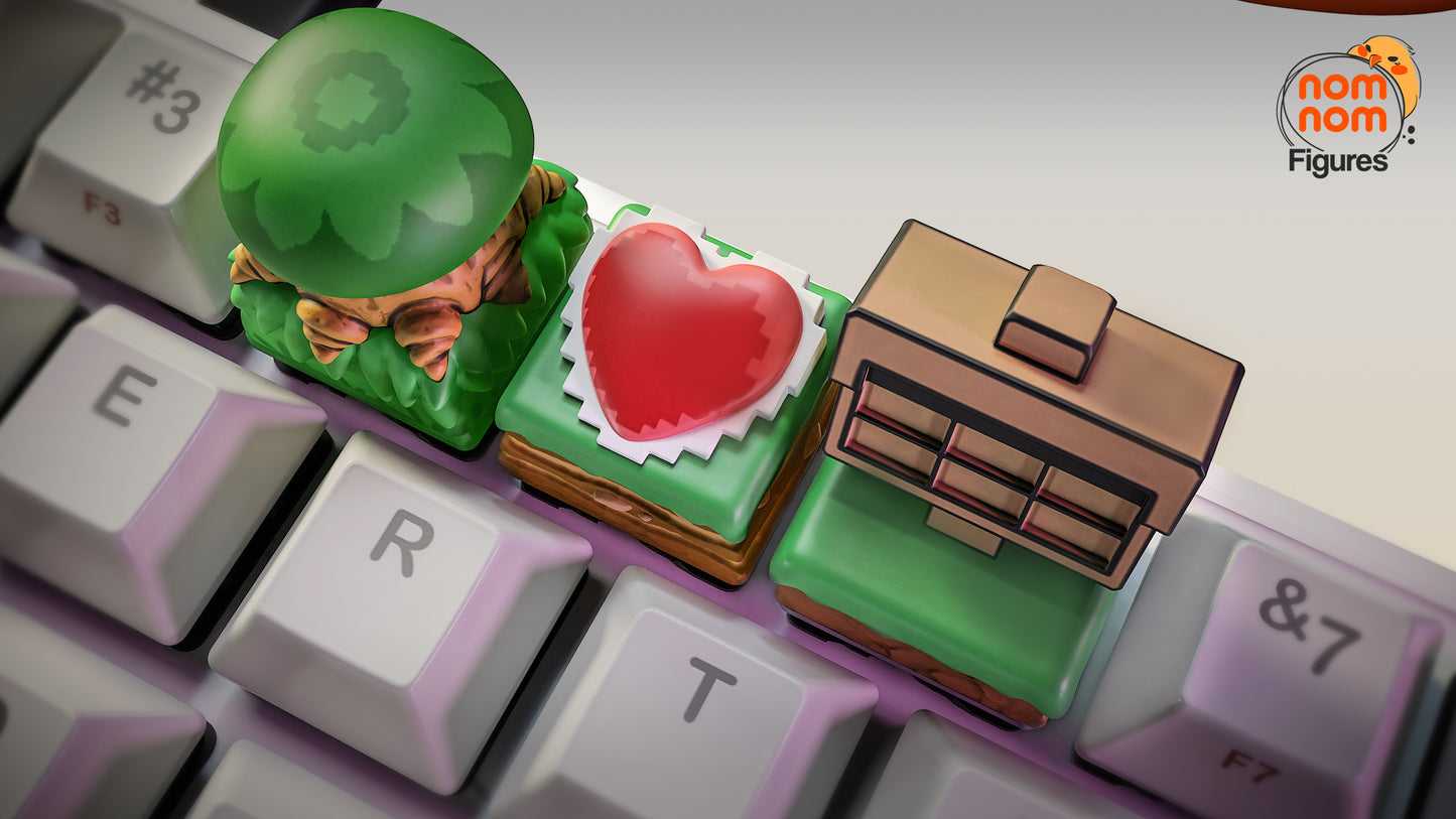 Zelda Keycaps 02