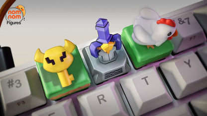 Zelda Keycaps 03