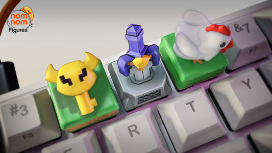 Zelda Keycaps 03