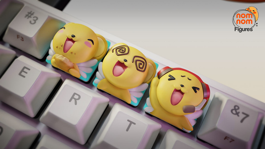Keroberos Keycaps