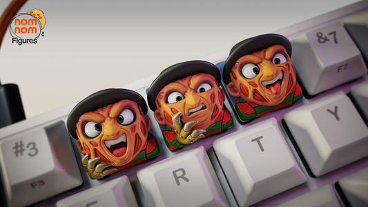 Freddy Keycaps