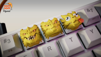 Hydre Keycaps