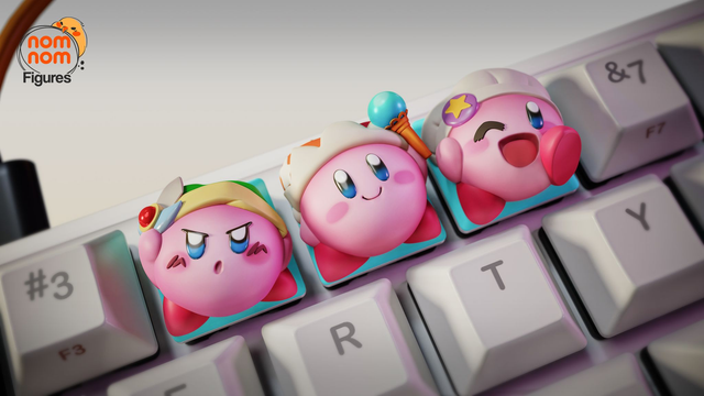 Kirby Keycaps