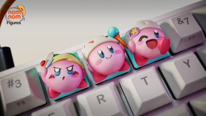 Kirby Keycaps
