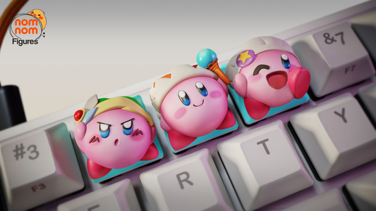 Kirby Keycaps