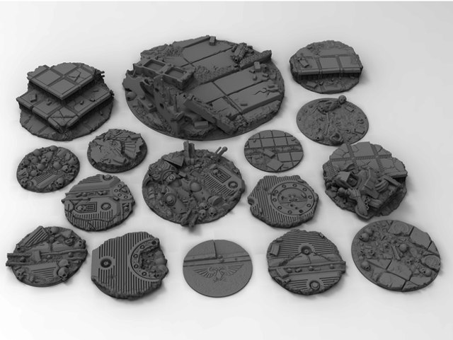 BASES type Warhammer