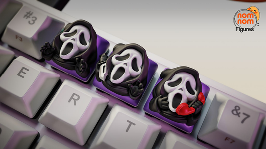 Scream Keycaps