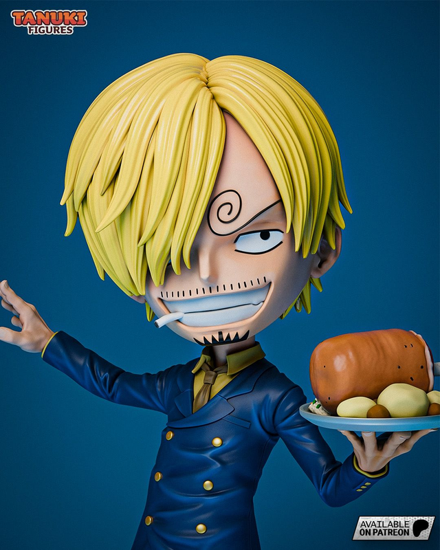CHIBI - Sanji